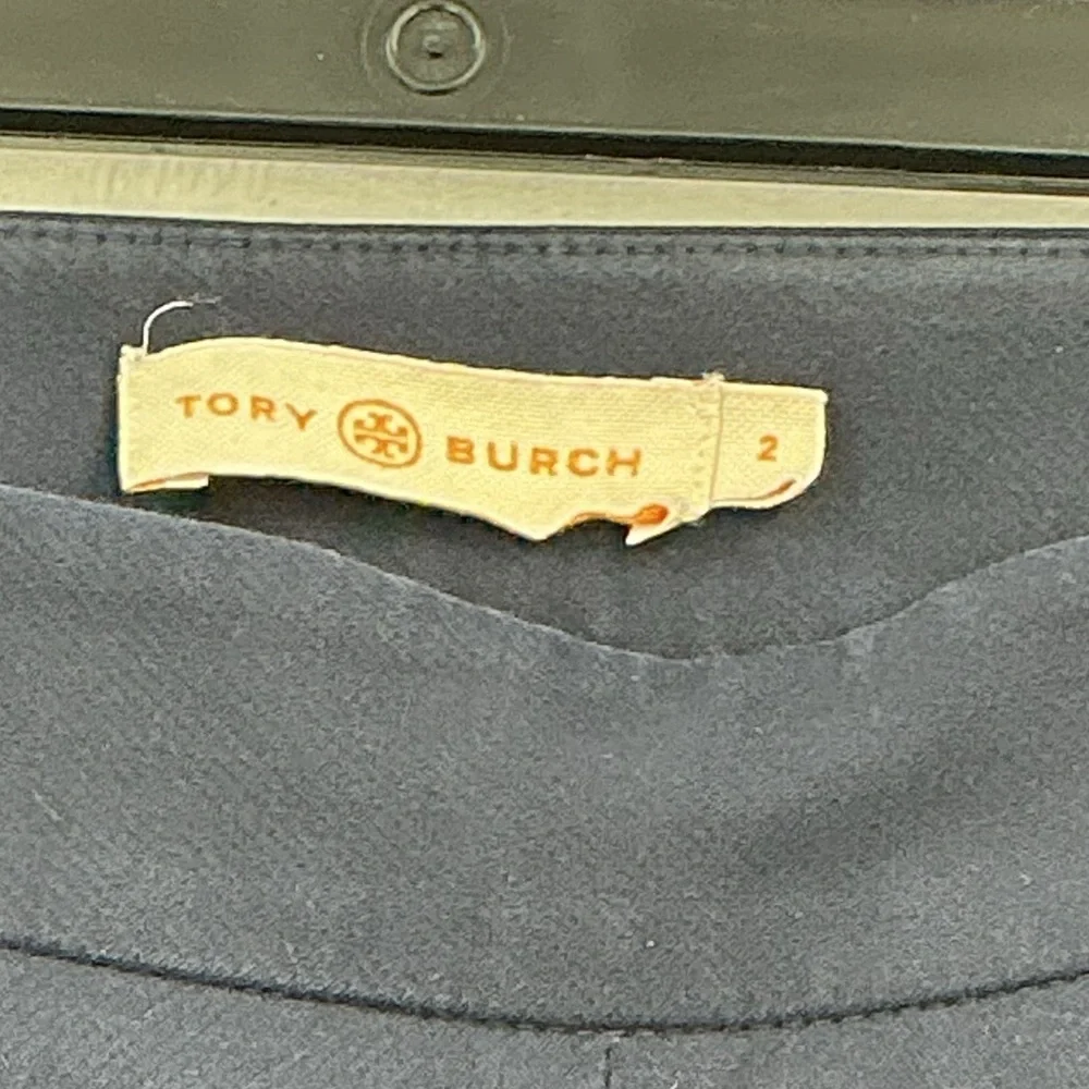 Tory Burch Dark Blue Ankle Pants 629